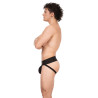 Barcode Berlin Jockstrap Rokk Noir-Rouge